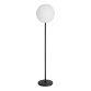 Outdoor Dinesh floor lamp in steel