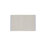 Catiana PET grey striped mat 60 x 90 cm