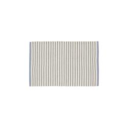 Catiana PET grey striped mat 60 x 90 cm