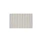 Alfombra exterior Catiana de PET rayas gris 60 x 90 cm