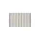 Catiana PET grey striped mat 60 x 90 cm