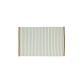 Catiana PET green striped mat 60 x 90 cm