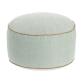 DE_Pouf Dalila en PET vert de Ø 60cm