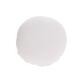 Tamanne 100% linen round cushion cover in white Ø 45 cm