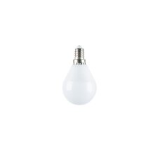 Ampoule LED Bulb E14 de 4W et 38 mm lumière chaude