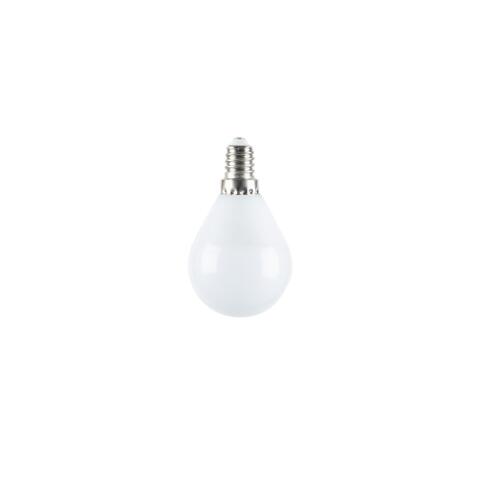 LED E14 4W 38 mm warm light bulb