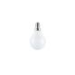 Ampoule LED Bulb E14 de 4W et 38 mm lumière chaude