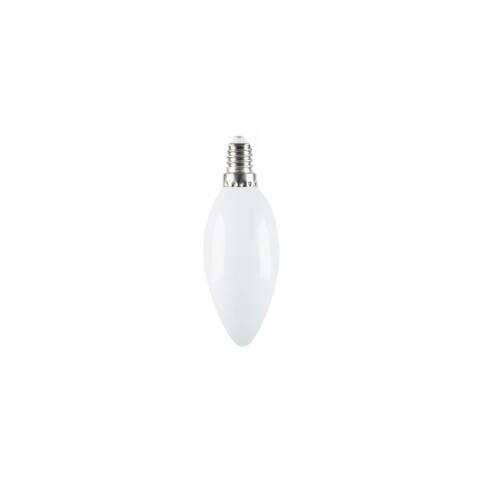 LED E14 4W 35 mm warm light bulb