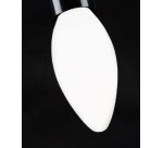 LED E14 4W 35 mm warm light bulb