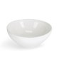 Pahi large round porcelain bowl in white