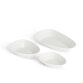 Assortiment de 3 coupelles Pierina porcelaine