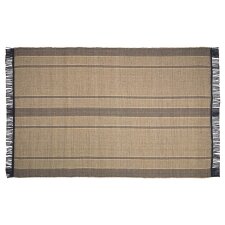 Tapis Brunilda noir et brun  200 x 300 cm