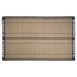 Tapis Brunilda noir et brun  200 x 300 cm