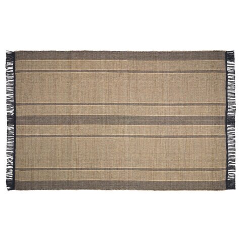 Brunilda black and brown rug 200 x 300 cm