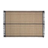 Brunilda black and brown rug 160 x 230 cm