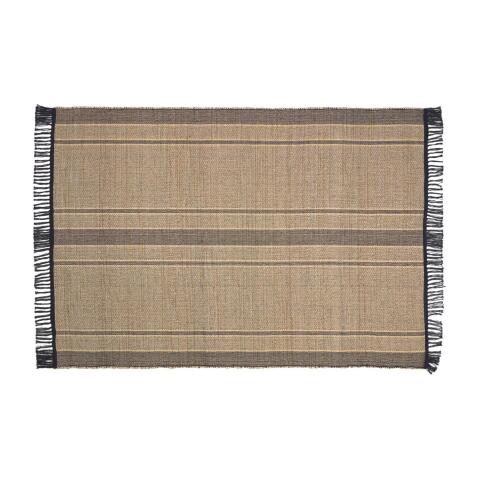 Brunilda black and brown rug 160 x 230 cm