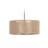 Crista jute light shade with natural finish Ø 47 cm