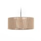 Crista jute light shade with natural finish Ø 47 cm