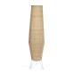 Kamaria large rattan table lamp with natural finish