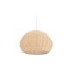 Deyarina rattan ceiling light shade with natural finish Ø 45 cm