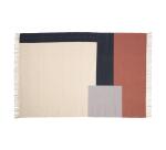 Cataleya 100% cotton multi-coloured rug 160 x 230 cm