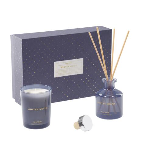 DE_Coffret Winter Mood bouquet parfumé 50 ml et bougie parfumée 70 g