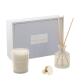 Coffret Sweet Snow bouquet parfumé 50ml et bougie parfumée 70 g