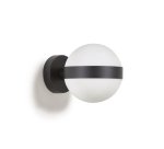 Aplique Anasol de metal con acabado negro