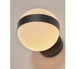 Aplique Anasol de metal con acabado negro