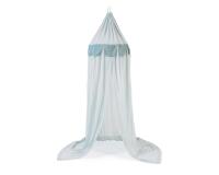 Dosel infantil Carelene 100% algodón azul