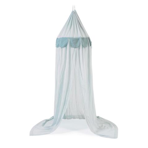 Carelene 100% cotton canopy for kids in blue