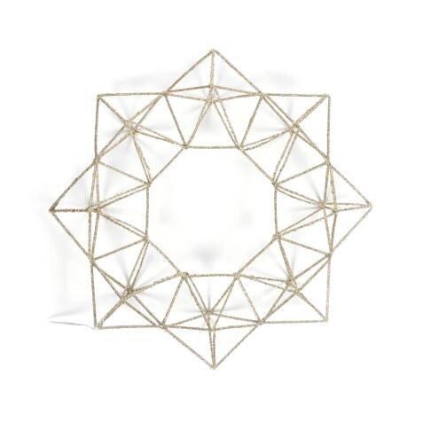 Mishell illuminated wreath 35 cm