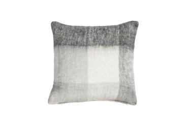 DE_Housse de coussin Catarina carreaux blanc et gris 45 x 45 cm