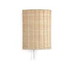 Aplique Kimjit de ratán con acabado natural