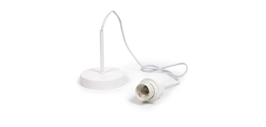 Monture pour suspension Fulvia en métal peint blanc