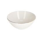 Taisia medium bowl in white