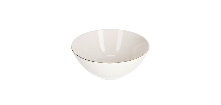 Taisia medium bowl in white