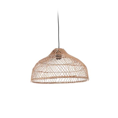 Lampenkap voor hanglamp Dyara 100% rotan Ø 41 cm