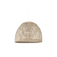 Cynara ceiling light shade in 100% natural fibres with natural finish Ø 49 cm