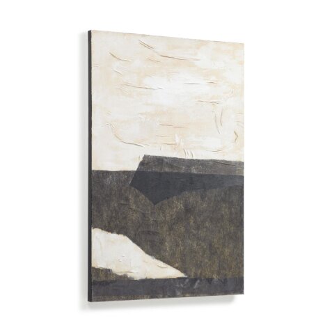 Zanila black and white picture 60 x 90 cm