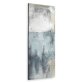 Urbelina canvas in blue and white 50 x 120 cm
