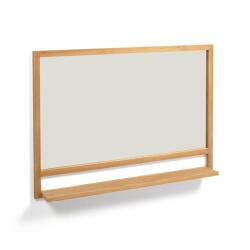 Taciana solid teak mirror 100 x 70 cm