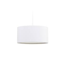 Pantalla para lámpara de techo Santana blanco con difusor blanco Ø 40 cm