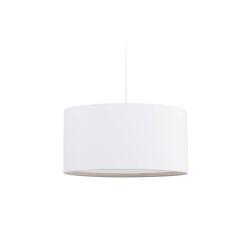 Abat-jour suspension Santana blanc avec diffuseur Ø 40 cm