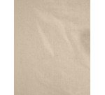 Pantalla para lámpara de techo Mariela de lino con acabado beige Ø 40 cm