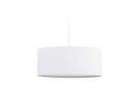 Pantalla para lámpara de techo Santana blanco con difusor blanco Ø 50 cm