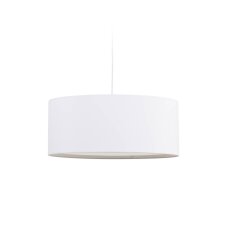 White Santana ceiling light shade with white diffuser Ø 50 cm