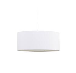 Pantalla para lámpara de techo Santana blanco con difusor blanco Ø 50 cm