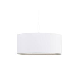 DE_Abat-jour suspension Santana blanc avec diffuseur blanc Ø 50 cm