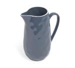 Pontis milk jug in blue porcelain